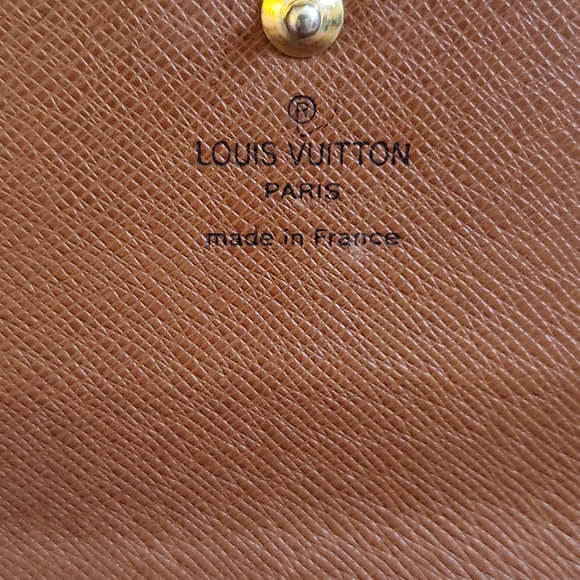 Louis vuitton monogram porte tresor - Picture 3 of 4
